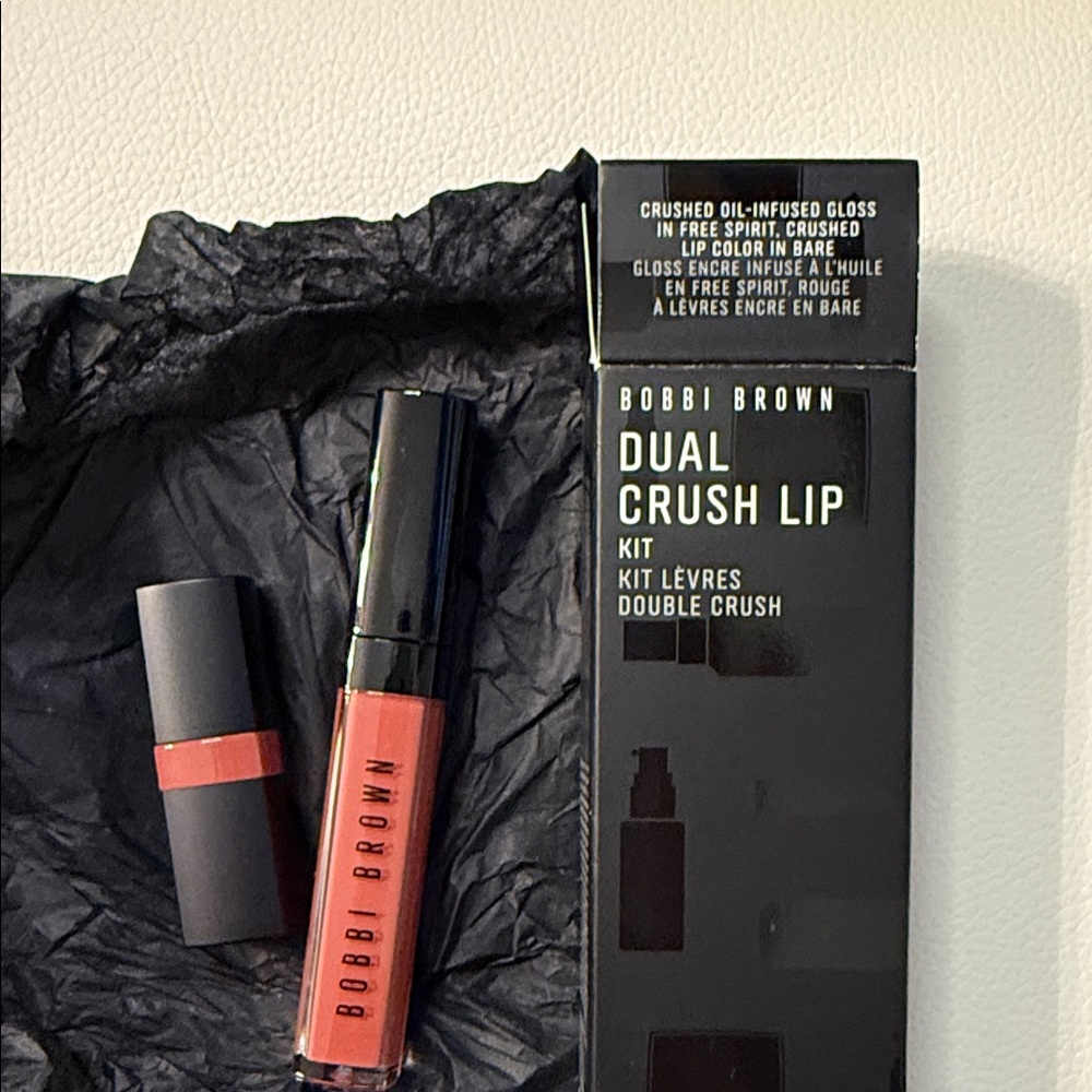 Bobbi Brown Dual Crush Lip Kit in Black